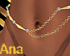 Gold Belly Chain