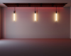 Neon Empty Room