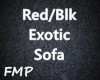 [FMP] Red Exotic Sofa