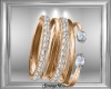 Diam & Gold Bracelet R