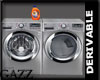 Derivable Washer Dryer
