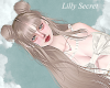 usami blond bangs