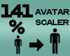 Avatar Scaler 141%