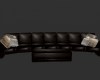 Brown Sofa +pose