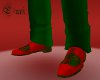 LUVI STEPPERS RED/GREEN