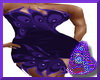 Purple Peacock Dress