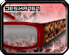 *Teacher Glasses Leop R