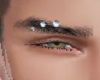 Eyebrow Piercing Blue R