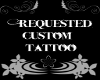 Foss2e's Custom Tattoo