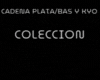 Cadena Plata Bas/Kyo
