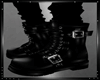 ^J^Punk Boots Male