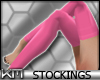 +KM+ Gym Stockings Pink