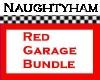 (N) Red Garage Bundle