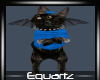 Animated Cat Pet (blue)