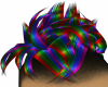Rainbow Punk Hair