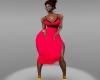 fig82 cm red dress