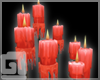 RED Candleabra