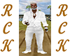 RCK§Full White Suit LV