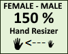 Hand Scaler 150%