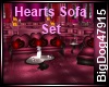[BD] Hearts Sofa Set