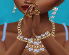 FG~ Synful Jewelry Set