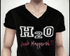 H2O Shirt Black