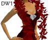 Red Feather Boa