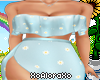 (A) Spring Daisy Dress
