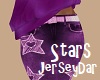 RLS Star Jeans Berry