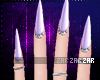 *Z* Gem Nail Purple