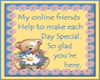 Online Friends Sticker 