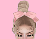 Kawai Pink Hair Bow e