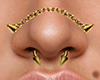 !B Nose Piercing GLD