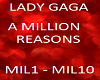 Million Reasons-LadyGaGa