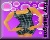*T Doll Dress Blue