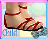 x!Dusk Child Sandals