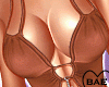 ♡ Denim Set Brown