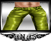 AN- Plastic Pants Green