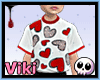 KIDS Shirt Hearts V1