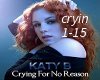 Cryin For No Reason Katy