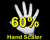 Hands Scaler 60% F/M