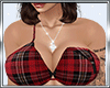Plaid Bra Bimbo