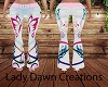 Butterfly Blast Pants
