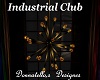 industrial chandelier