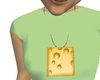 Cheese necklace