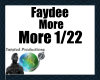 Faydee - More