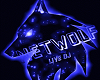 Wolf Net Banner (Blue)