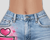 ғ' Heart Vibe Jeans