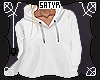 Oversized Hoodie White