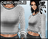 [K] side sweater